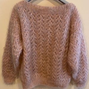 Mohair Sweater Hand Made in England